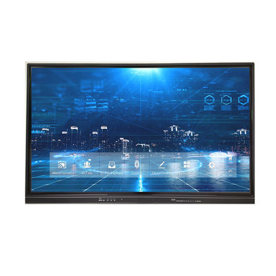 55 65 75 86 İnç Wifi OPS IR Etkileşimli Beyaz Tahta Temperli Cam