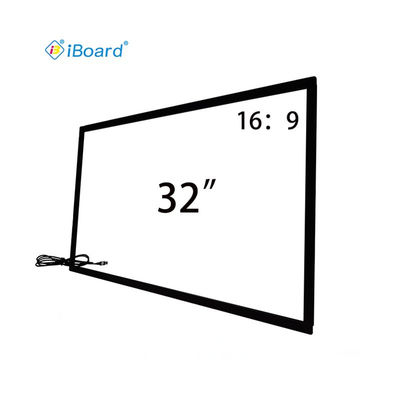 8ms Kızılötesi Çoklu Dokunmatik Çerçeve 32767*32767 Dokunmatik Ekran Monitör / Kiosk 19''-200''