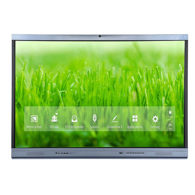 Multimedya 65" NTSC Etkileşimli Düz Panel Konferans Videosu CCC