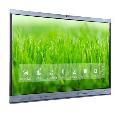 Multimedya 65" NTSC Etkileşimli Düz Panel Konferans Videosu CCC