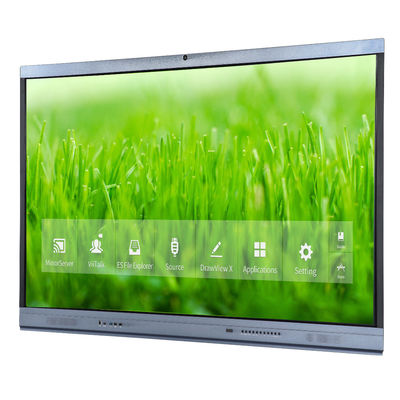 Android 11 86 İnç Etkileşimli Düz Panel Çoklu Dokunmatik LED Ekran 4K