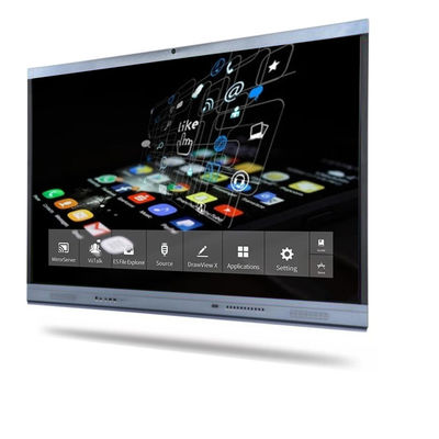 4K Kamera Çoklu Dokunmatik Beyaz Tahta 65 İnç HDMI ÇIKIŞ Açıklama Aracı