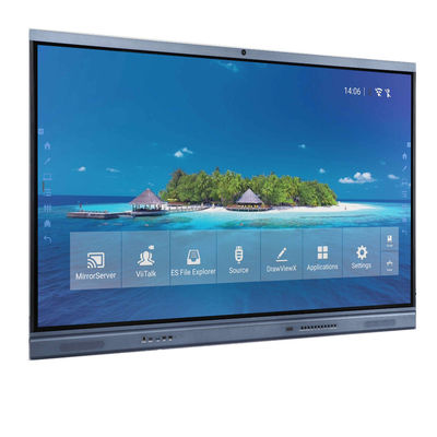 SECAM 86in Hepsi Bir Arada İnteraktif Beyaz Tahta 20 Nokta Dokunmatik 450cd/M2