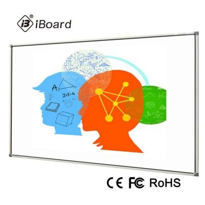 90 Inch IR Interactive White Board Projection Touch Board For Classroom (Sınıf için 90 inç IR etkileşimli beyaz tahta projeksiyon dokunmatik tahta)