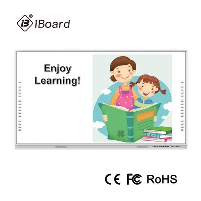 IBoard Kızılötesi Hepsi Bir Arada Etkileşimli Beyaz Tahta Akıllı Öğretim İçin Çok İşlevli