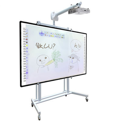 Güçlü IBoard Etkileşimli Tahta Çalışma Nemliliği 0% ila 90% Güzel Görünüm Tasarımı