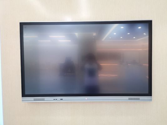 Android 11 86 İnç Etkileşimli Düz Panel Çoklu Dokunmatik LED Ekran 4K