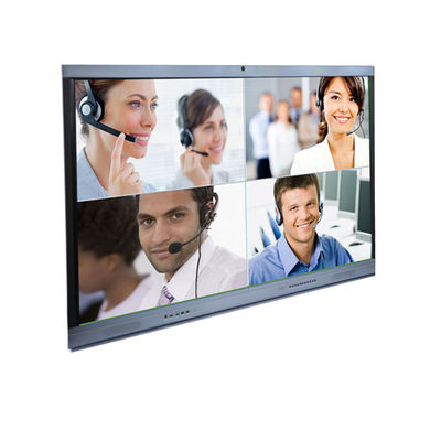 Video Konferans için 4K Kamera Amd Mic LED Etkileşimli Beyaz Tahta