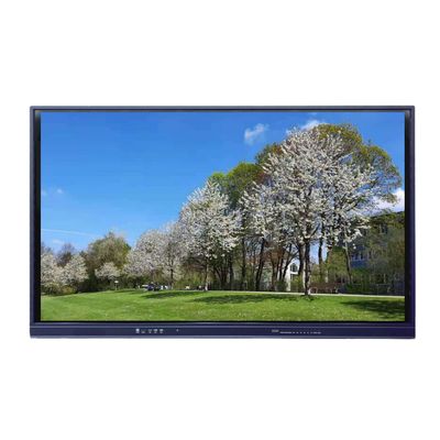 75 İnç LCD Akıllı Tahta Dokunmatik Ekran Monitör 350cd/m2