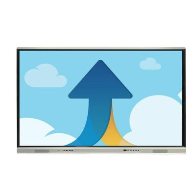 86 İnç Iboard Etkileşimli Beyaz Tahta Hepsi Bir Arada Dokunmatik Monitör Android 8.0 Sürümü