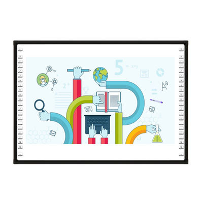 89" Kızılötesi Etkileşimli Beyaz Tahta Okul/Ofis Projektörü için Dijital Etkileşimli Tahta