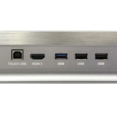 65 LCD Akıllı tahta Etkileşimli Beyaz Tahta Android 11 USB-C'li 4K Dokunmatik Ekran