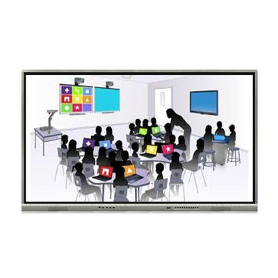 75 LCD Akıllı Tahta Android 11 Dokunmatik Ekranlı Monitör İnteraktif Panolar