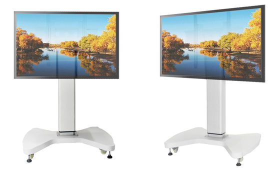 Elektrikli Yükseklik Düzenleyici Etkileşimli Whiteboard Stand Akıllı TV Dokunmatik Monitörler Yer veya Duvar Montaj Kılıfı