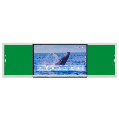 iBoard 75'' 86'' Akıllı Akıllı Nano Ara Bağlantı Karatahta LED Android 9.0 Okul Sınıfı İçin