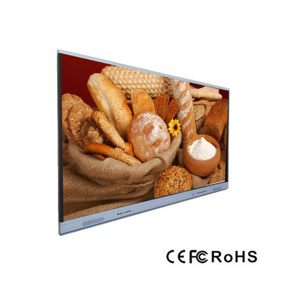 75 inç 350cd/M2 İnteraktif Düz Panel Kurulu 50000hrs Öğretim İçin