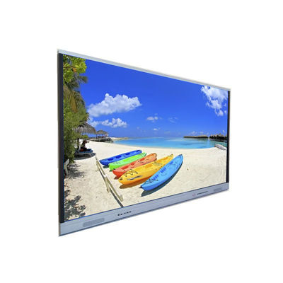 55 65 75 86 98 110 Inch 4K Ultra HD Interactive Flat Panel Digital Smart Whiteboard Multi Touch Screen Okul için