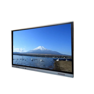 86 inç LED Akıllı Tahta Mini PC Dokunmatik Tahtalarda Tek Bilgisayarda Hepsi ile 4k Etkileşimli Panel
