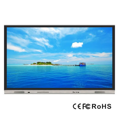 86 inç LED Akıllı Tahta Mini PC Dokunmatik Tahtalarda Tek Bilgisayarda Hepsi ile 4k Etkileşimli Panel