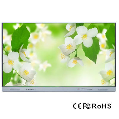 86 Inch Akıllı Dokunmatik Ekran Monitörler İnteraktif Whiteboard Online İş Ofisi İçin
