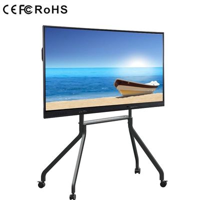 DLED 98 İnç 4G DDR4 LCD Etkileşimli Ekran 32G EMMC 50000 saat Ömür Boyu Android 11