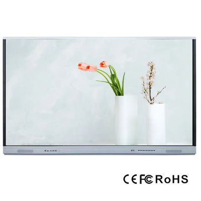 LCD Akıllı Tahta 32 Inç Hareketli Çoklu Dokunmatik Video Toplantı Online Gösterim Öğretim Monitör Ekran Video Oyuncuları için