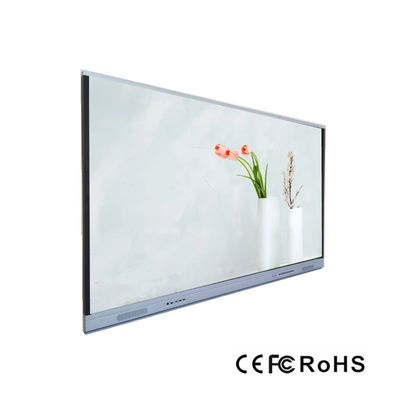 LCD Akıllı Tahta 32 Inç Hareketli Çoklu Dokunmatik Video Toplantı Online Gösterim Öğretim Monitör Ekran Video Oyuncuları için