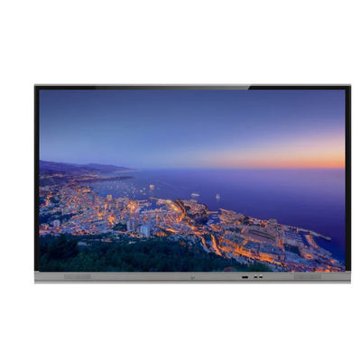 Eğitim için Android 11 İnteraktif Akıllı Tahta 86 İnç 4+32GB IR İnteraktif Panel