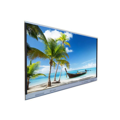 Sıcak Satış 20Touch Points 5ms İnteraktif Dokunmatik Ekran Monitör FCC ROHS CE İş Sunumu İçin Hepsi Bir Arada Akıllı TV