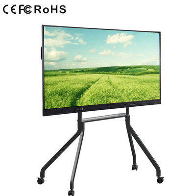 350cd/M2 Etkileşimli Düz Panel Dijital Kart 98in 20 Dokunma Noktalı Dokunmatik Ekran Monitör