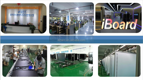 Dokunmatik Ekran Monitör için 330lbs İnteraktif Beyaz Tahta Elektrik Döndürme Standı, 40 - 75 İnç