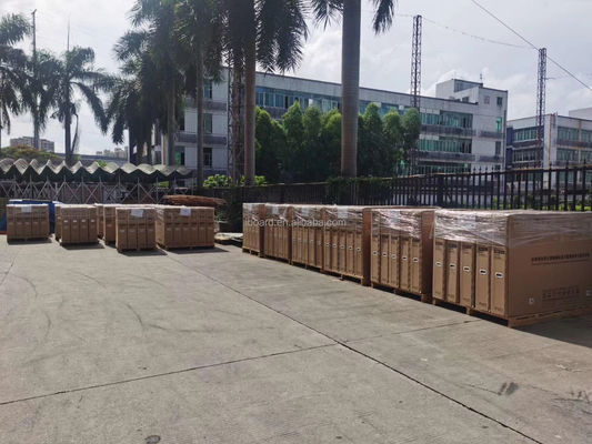 Dokunmatik Ekran Monitör için 330lbs İnteraktif Beyaz Tahta Elektrik Döndürme Standı, 40 - 75 İnç