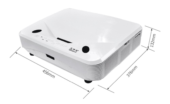 Ev ve Eğitim İçin iBoard Ultra Kısa Mesafeli Lazer Projektör 4K 3600lm