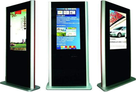 Yeni Tasarım Çoklu Dokunmatik A tipi LCD Panel Led Dijital Ekran Kiosk Reklam için Dokunmatik Ekran Kiosk