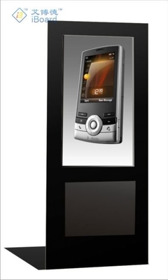 Reklam Aletleri Kapasitatif Dokunmatik Ekran Dijital İşaret Kiosk Yer Duracak Etkileşimli LCD Ekran