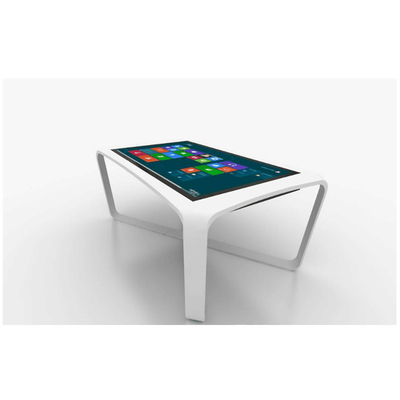CE 6 Puan LED Kiosk Ekran İnteraktif Dijital Tabela İş Reklamcılığı İçin 60HZ