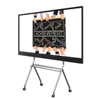 Interactive 4K Ultra HD LCD Smart Board Windows OS 10/11 Pro Wall Mountable Tempered Glass Built In Speakers Touch