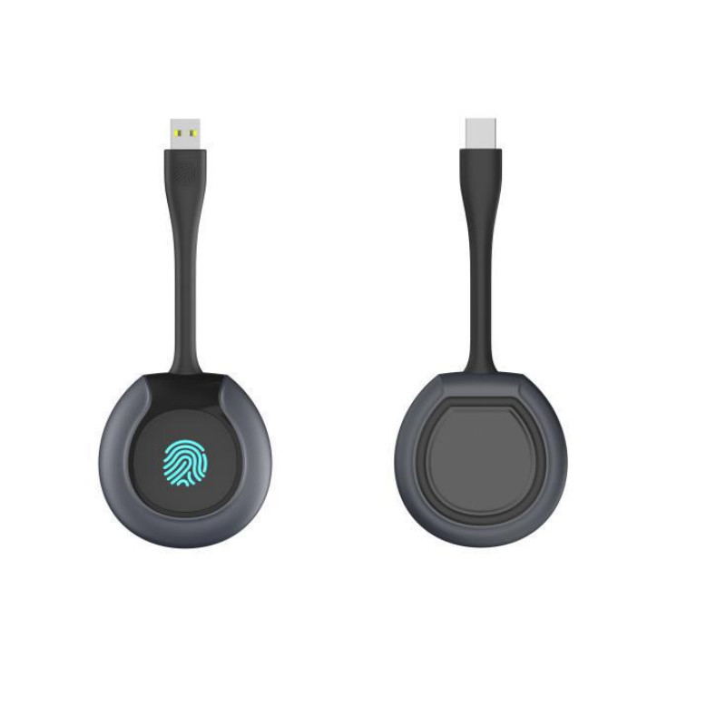 Yüksek Hızlı Video Konferans Ekran Paylaşımı Kablosuz Destek USB Tek Tıklama Paylaşım Ekran Aynası Akıllı Kurul için Etkileşimli