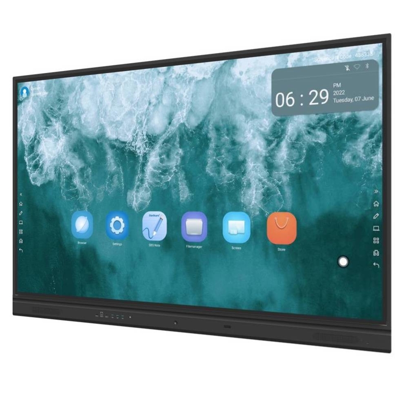 Çerçeve Rengi Iboard Interactive Whiteboard'u 13 Andriod Sürümü ile Özelleştir