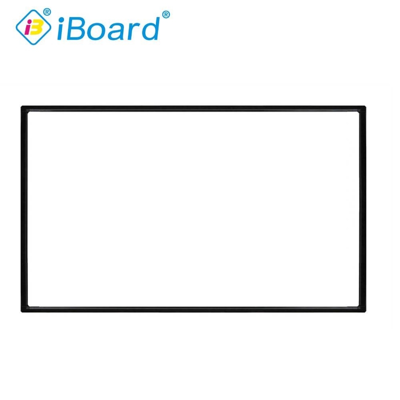 IR Interactive Whiteboard 82 ila 120 Inch 10 Dokunma Noktası Akıllı Beyaz Tahta USB Port 4K Projekör Ekranı Bebeklik