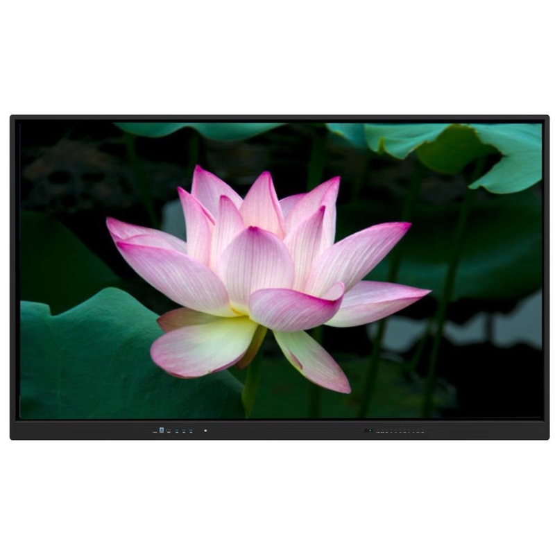 IR Interactive Whiteboard 40 Point All In One OPS Android Dokunmatik Monitör DP VGA Dokunmatik USB Panel Ekranları Okullar İçin