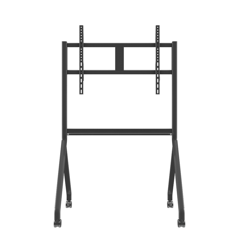 Etkileşimli Whiteboard Stand Akıllı TV/IFPD için mobil stand 43-86 inç