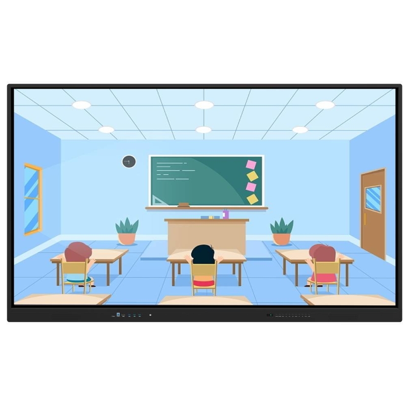 4K Ultra HD Akıllı Monitörler Etkileşimli Whiteboard ve Intel Core I7 İşlemcisi, Kesintisiz İşbirliği İçin Tek Bilgisayarda