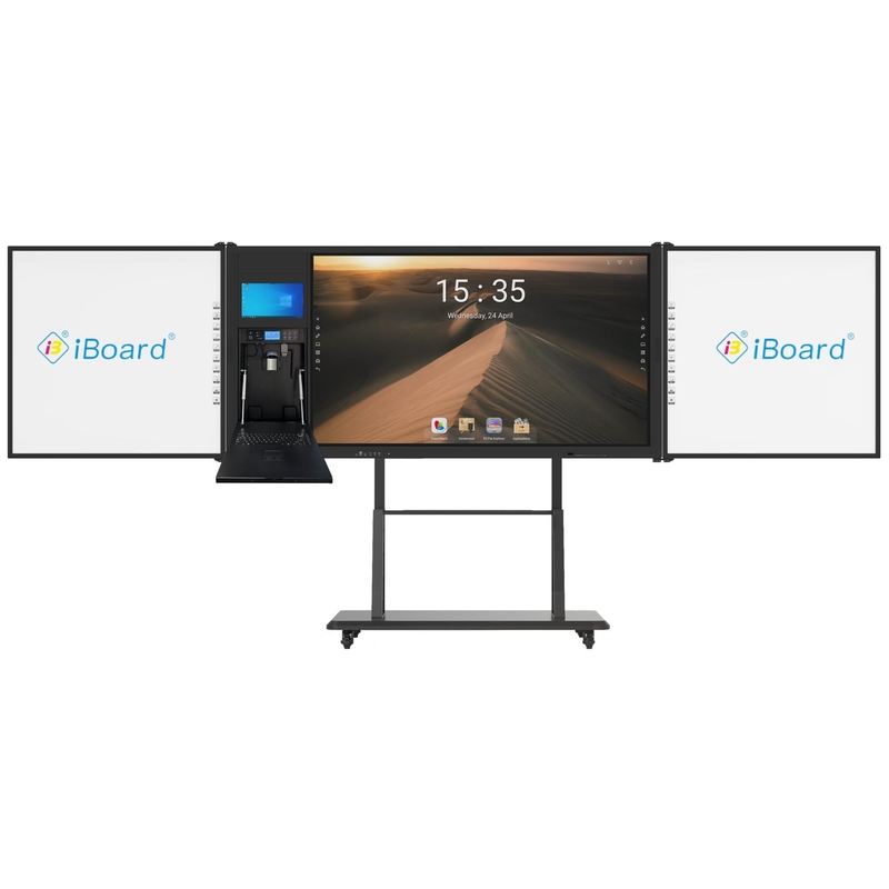 75 inçlik ekran 4K Ultra HD çözünürlük ve akıllı panellerle bir ekran