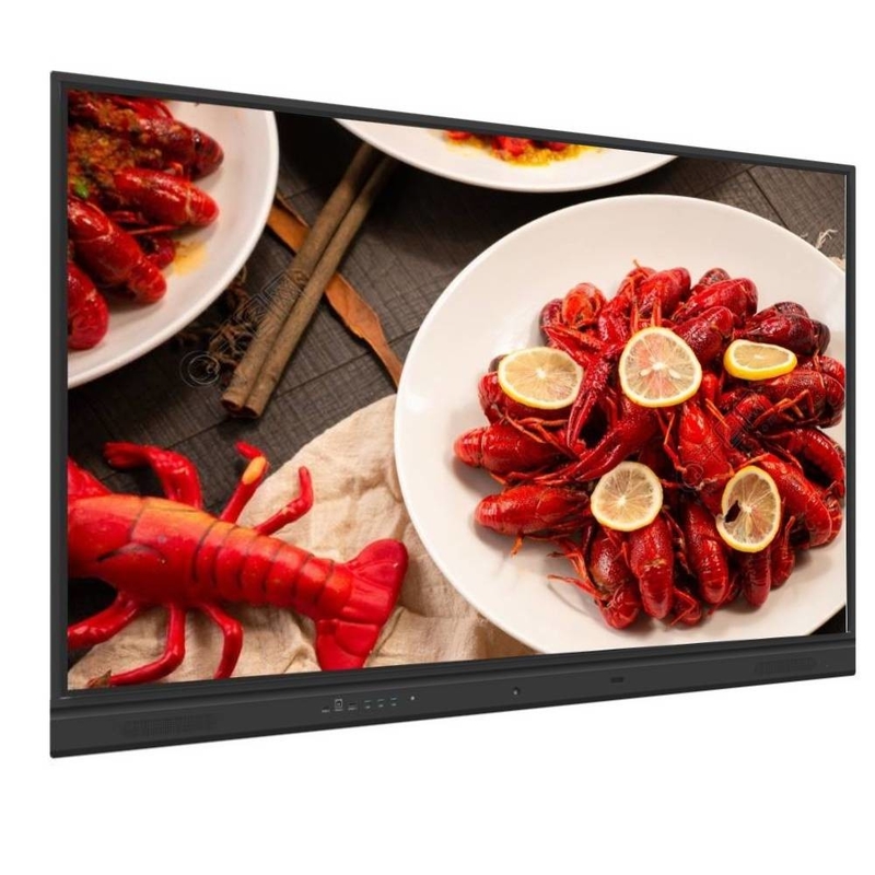 65 inç Interactive Touch Panel Android 11/13 Sistem 20 Touch ile ekran Öğretim için bağlantı veren bilgisayar dizüstü bilgisayar