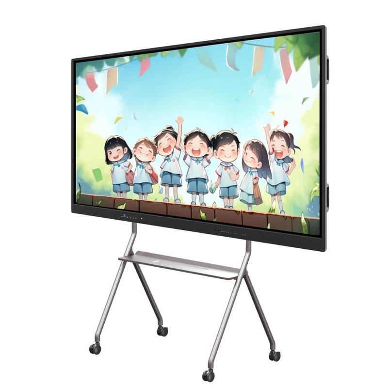 98 inçlik interaktif düz panel 16 9 ekran hızı ve Bluetooth kablosuz bağlantısı ile