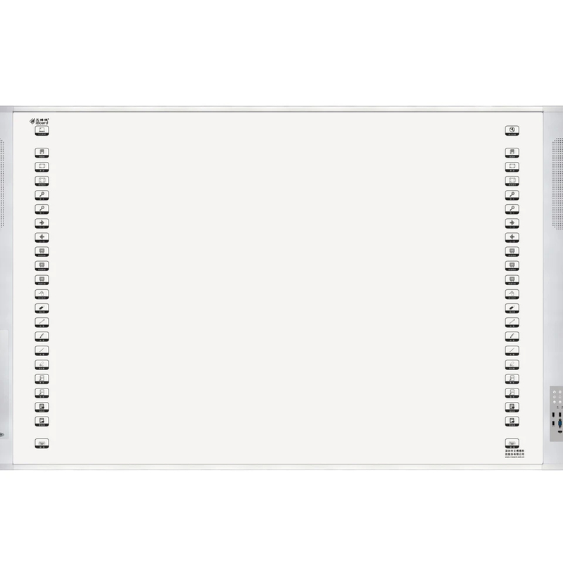 Özel Boyut ve Seçenekli Mobil Stand Multi Touch Whiteboard Uzay Kişiselleştirme için