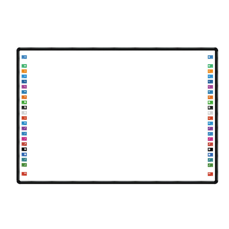 82 inç Multi IR dokunmatik 2 mm doğruluk duvar montajı kurulum / jest tanıma ile etkileşimli USB kartı