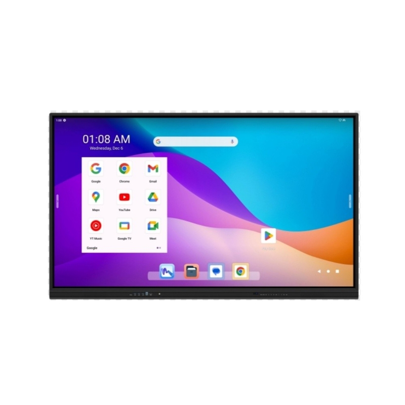 En son Android (16+256GB) 86 Inch Interactive LCD Smart Board For Class and Office