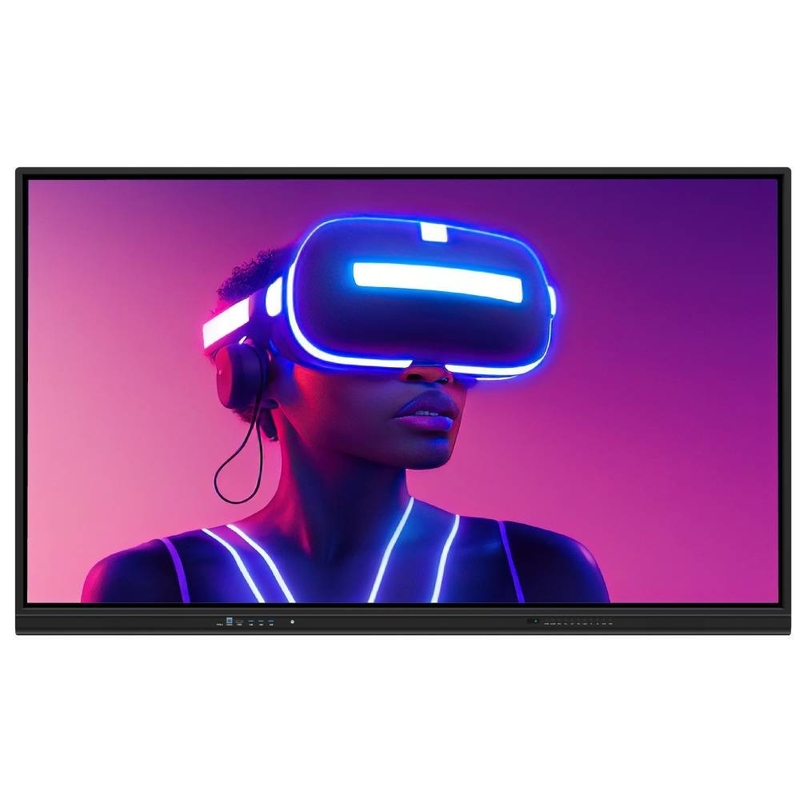 IR Interactive Whiteboard 86 Inch All In One Android PC USB HDMI TYPE-C Portlu Wifi Bluetooth Kablosuz Paylaşım